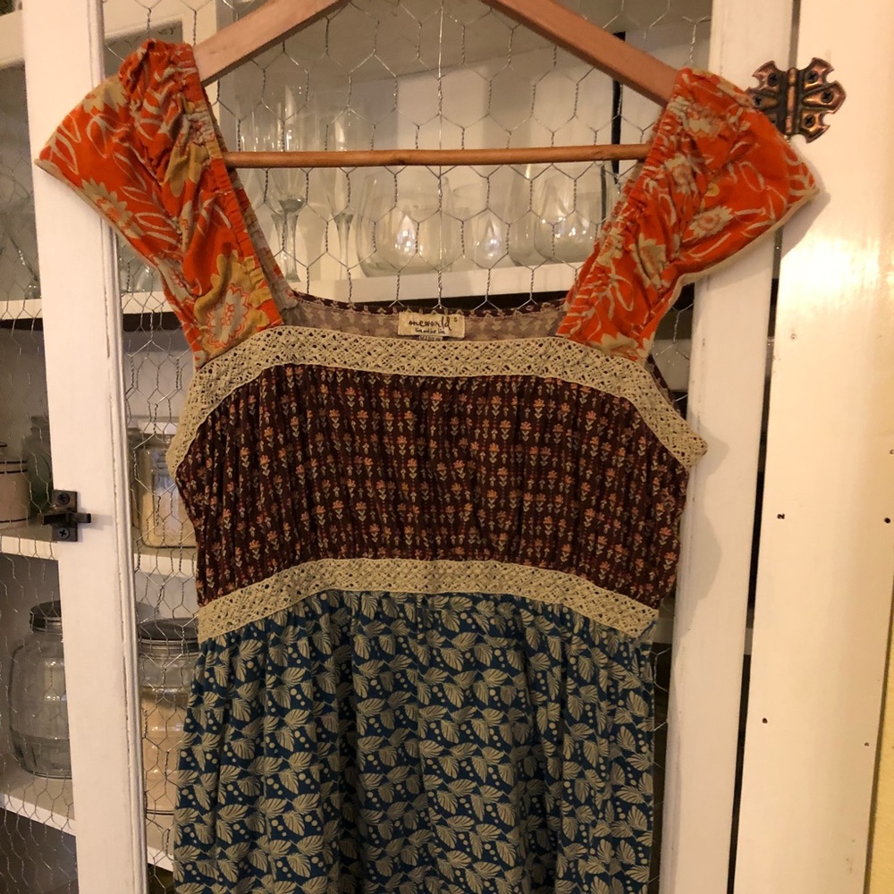 Flower Hippie Top